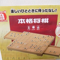 将棋セット　引き出し収納付き　駒数チェック済み　【非対面取引です】の画像