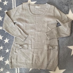 NATURAL BEAUTY BASIC タートルセーター　M 3点・チュニック2点の画像