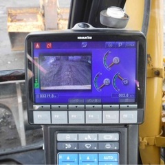 コマツ　PC78us -10　ユンボ　バックホー　実働中古現状販売　アワー3320hの画像