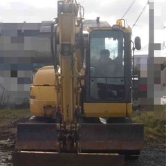 コマツ　PC78us -10　ユンボ　バックホー　実働中古現状販売　アワー3320hの画像