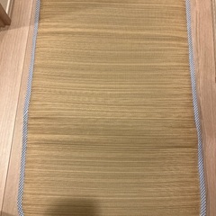 お昼寝　ゴザマットの画像