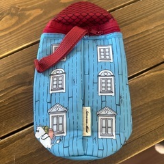 【あげます】ムーミンのペットボトルケースの画像