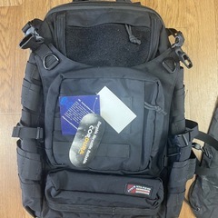 H　J-TECH タクティカルバックパックとギア類　5点の画像