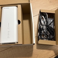 ソフトバンクエアー  wifiの画像