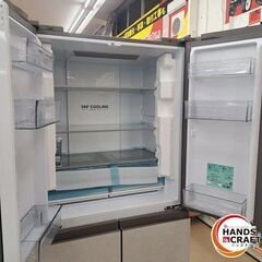 ✨ハイアール　中古美品　JR-GX47B　大型 冷凍冷蔵庫 470ℓ　2025年製　✨うるま市田場✨の画像