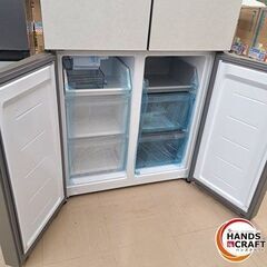 ✨ハイアール　中古美品　JR-GX47B　大型 冷凍冷蔵庫 470ℓ　2025年製　✨うるま市田場✨の画像