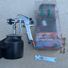 未使用 SPGK-15S　ハンドエアースプレーガン　吸上式　塗装スプレー　ノズル径1.5ｍｍの画像