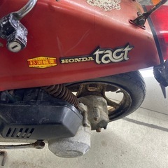 初代タクト　　型式AB07の画像