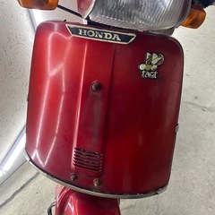 初代タクト　　型式AB07の画像