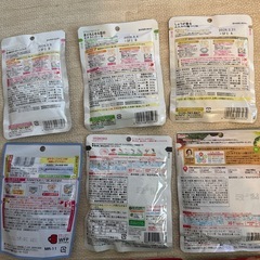離乳食9つ   9ヶ月-1.4歳の画像