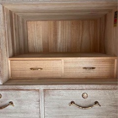 【美品】加茂桐タンス(ろう仕上げ高級箪笥)の画像