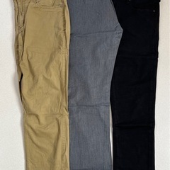 メンズ ジーンズなどまとめ売りの画像