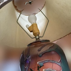 アンティーク 照明の画像