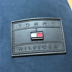 新品　TOMMY HILFIGER ネイビー 中綿ダウン風ジャケット　トミーの画像