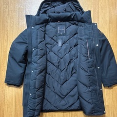 新品　TOMMY HILFIGER ネイビー 中綿ダウン風ジャケット　トミーの画像
