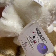 スヌーピーぬいぐるみの画像