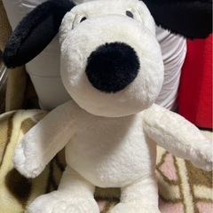 スヌーピーぬいぐるみの画像