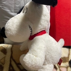 スヌーピーぬいぐるみの画像