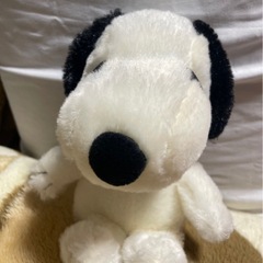 スヌーピーぬいぐるみの画像