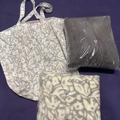新品未開封品！着る毛布、ブランケット、バッグのセットの画像