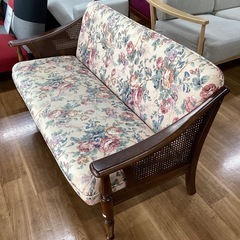 三人掛けソファ（Karimoku）　【町田市再生家具】252596の画像