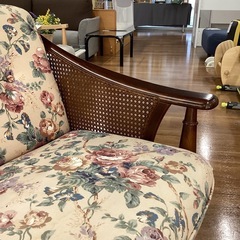 三人掛けソファ（Karimoku）　【町田市再生家具】252596の画像