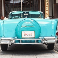 シボレーベルエア'57 フレームオフレストア★フルオリジナルの画像