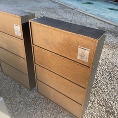 12/9 10-11時決定本棚2個セットの画像