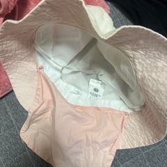 ユニクロ　フリース　uvカット　無印タイツ　KP DECO 帽子　120の画像