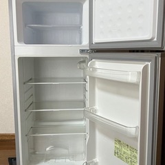 冷蔵庫高さ116cmSHARPの画像