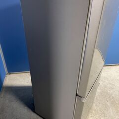 【良品】AQUA 2ドア冷蔵庫 AQR-13J 2020年製 通電確認済み 早い者勝ち 引取歓迎 配送OKの画像