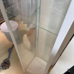 ガラスケースの画像