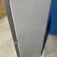 【良品】AQUA 2ドア冷蔵庫 AQR-13J 2020年製 通電確認済み 早い者勝ち 引取歓迎 配送OKの画像