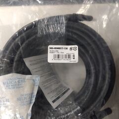 【新品】4K30Hz対応　HDMIケーブル　15mの画像