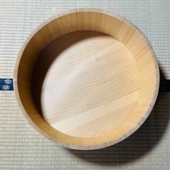 【12/16まで期間限定】飯台 寿司桶 餅作り 餅つき48センチ 約2升まで用の画像