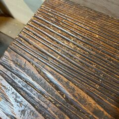 【1000円CP中！】アンティーク無垢材の座卓の画像