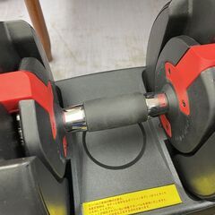 TOPFILM ダンベル 可変式 可変式ダンベル 2.5kg-24kg BLACK×RED 筋トレ トレーニング 店頭引き渡し歓迎 札幌市手稲区の画像