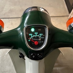 HONDA スーパーカブ C50 実動 AA01 インジェクションの画像
