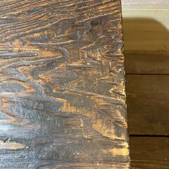 【1000円CP中！】アンティーク無垢材の座卓の画像