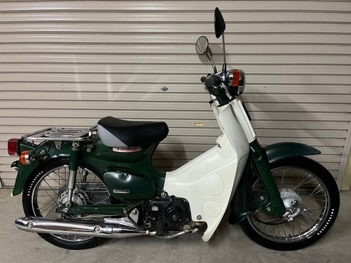 HONDA スーパーカブ C50 実動 AA01 インジェクション