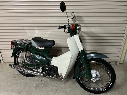 HONDA スーパーカブ C50 実動 AA01 インジェクション