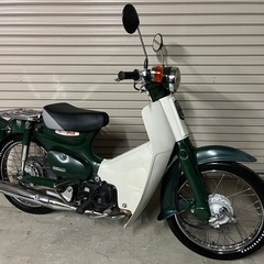 HONDA スーパーカブ C50 実動 AA01 インジェクションの画像