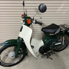 HONDA スーパーカブ C50 実動 AA01 インジェクションの画像
