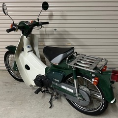 HONDA スーパーカブ C50 実動 AA01 インジェクションの画像