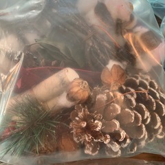 クリスマスオーナメントなどの画像