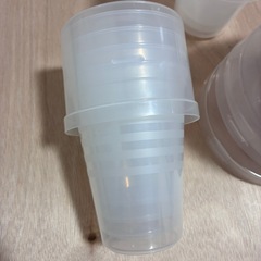 プラスティック 皿 コップ 運動会 ピクニックの画像