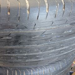 15×6.0J PCD100 4H +45 ユーロスピードG10 タイヤ付きホイール4本セット 185/65R15 （レグノ）付き の画像