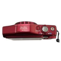 118011 動作未確認 canon キャノン デジタルカメラ PowerShot SX700HS PC2047  レッド [0000000003221]の画像