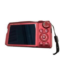 118011 動作未確認 canon キャノン デジタルカメラ PowerShot SX700HS PC2047  レッド [0000000003221]の画像