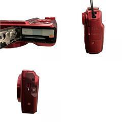 118011 動作未確認 canon キャノン デジタルカメラ PowerShot SX700HS PC2047  レッド [0000000003221]の画像